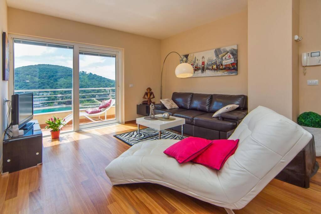 Blue Dream - Stylish Apt With Stunning Sea View Dubrovnik Bagian luar foto