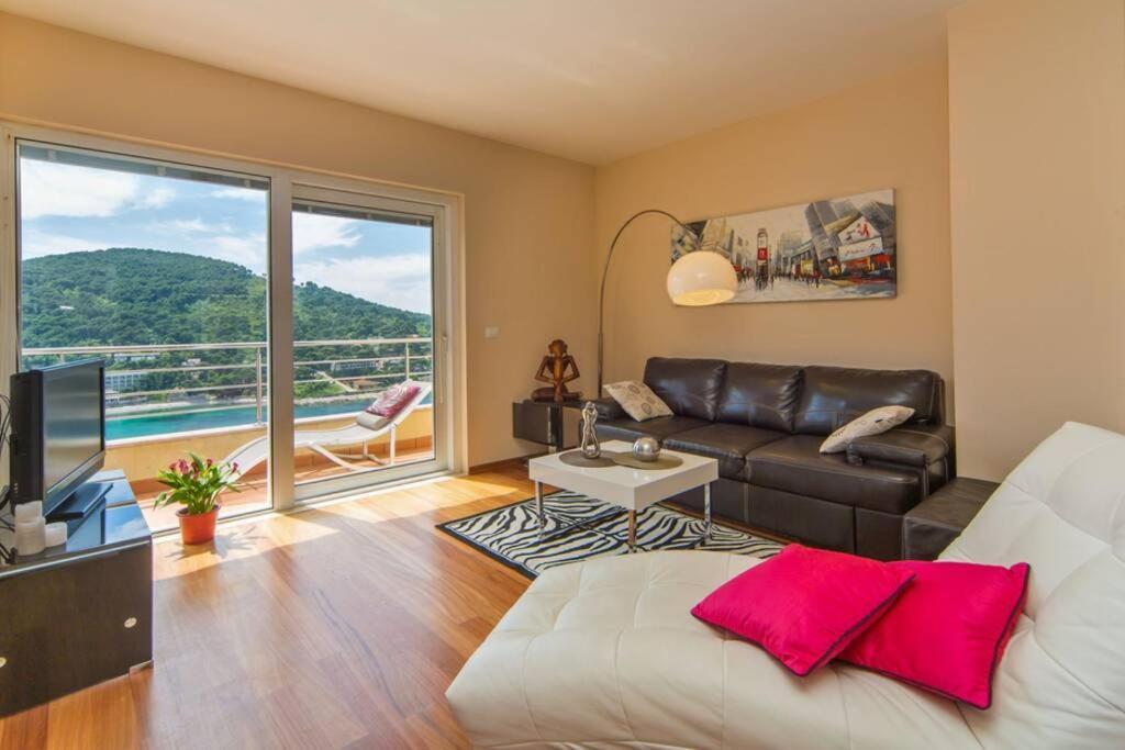 Blue Dream - Stylish Apt With Stunning Sea View Dubrovnik Bagian luar foto