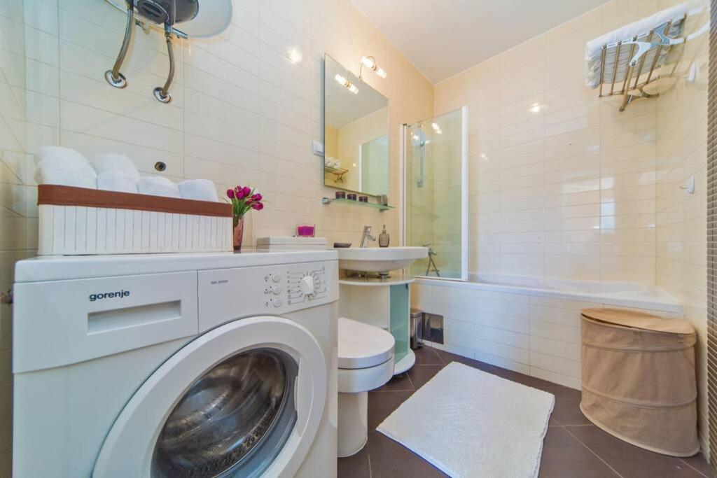 Blue Dream - Stylish Apt With Stunning Sea View Dubrovnik Bagian luar foto