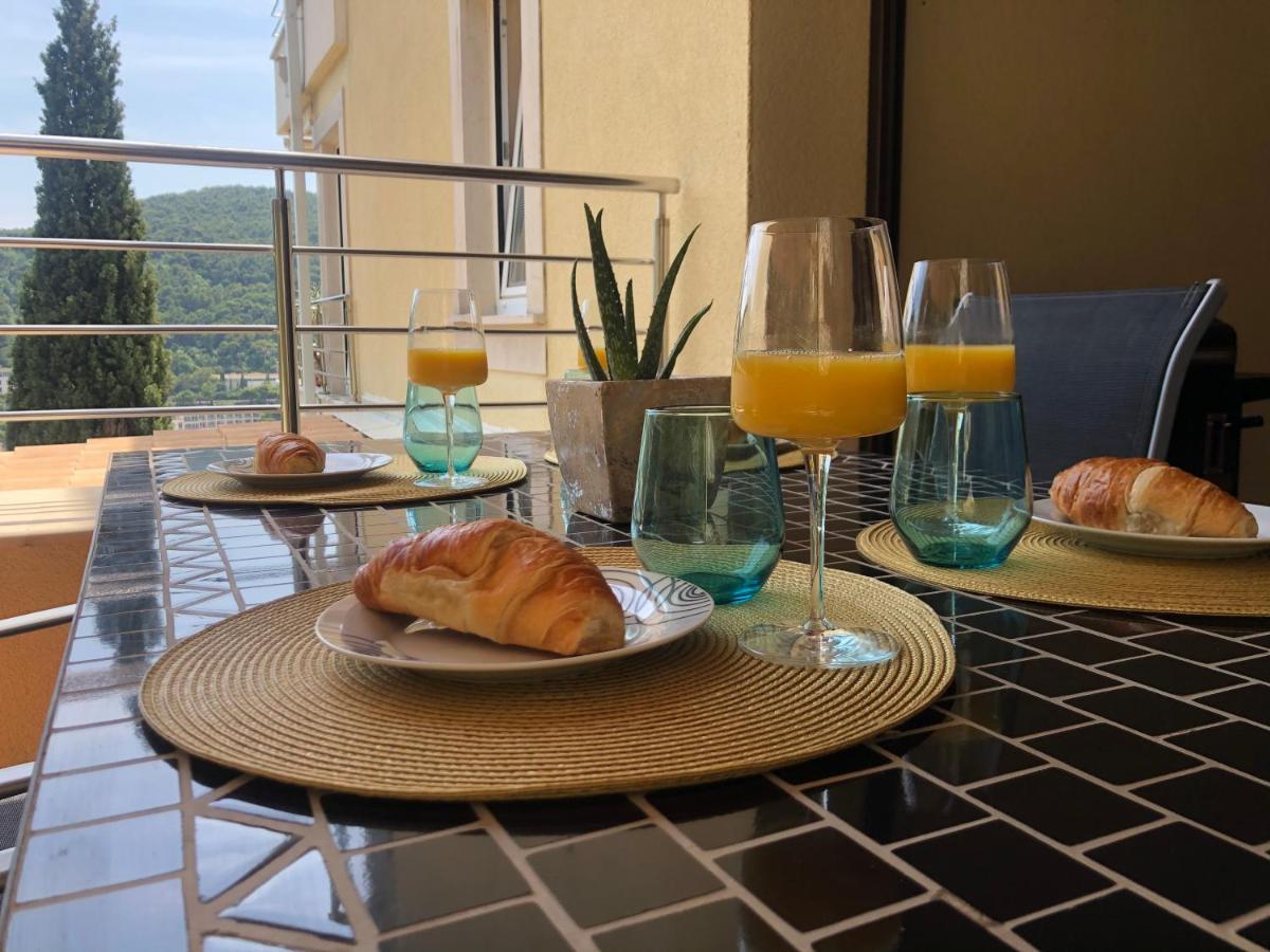 Blue Dream - Stylish Apt With Stunning Sea View Dubrovnik Bagian luar foto